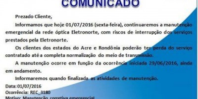 Nota de Esclarecimento: Sistem Informática
