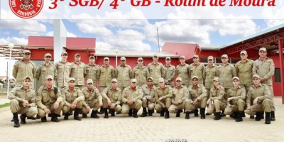 Rolim de Moura -  02 de Julho, Dia dos Bombeiros