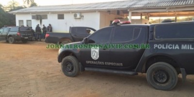 Caçada aos acusados de matarem  PM Canela continua em Campo Novo