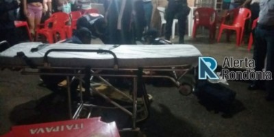 Porto Velho - Adolescente de 16 anos é executado com quatro tiros na cabeça em bar