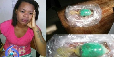 Cacoal – Mulher é detida ao tentar entrar em presídio com porções de drogas nas partes intimas