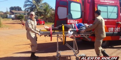 Rolim de Moura -  Carro avança preferencial e ocasiona acidente de trânsito 