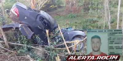 Santa Luzia -  Estudante de medicina perde a vida após sofrer grave acidente de trânsito na RO-383