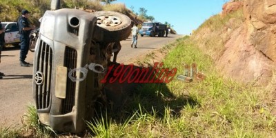 Alta Floresta -  Acidente de trânsito é registrado na linha P-50