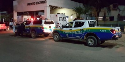Homem mata esposa e fere suposto amante dela a facadas em arraial na capital