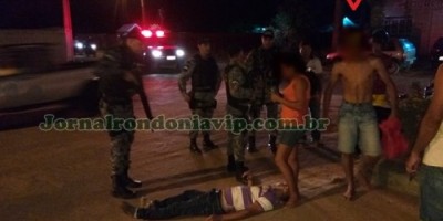 Adolescente de 14 anos é apreendido por espancar o pai a pauladas em Ariquemes