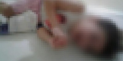 Ouro Preto: Criança de 3 anos quebra o fêmur ao ser jogada contra a parede pelo pai