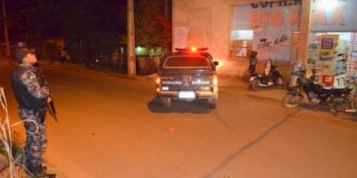 Policia faz cerco e frustra roubo a mercado em Jaru