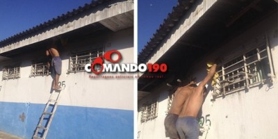 Agentes Penitenciários frustram nova fuga no Presídio Agenor Martins de Carvalho, em Ji-Paraná