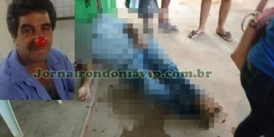 Ex-morador de Monte Negro é assassinado a tiros em Cujubim