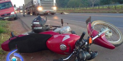 Cacoal – Andarilho morre atropelado ao tentar atravessar a BR-364