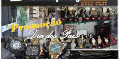 Santa Luzia – A Joalheria e Relojoaria DESTAQUE JOIAS Lança Promoção do Dia dos Pais