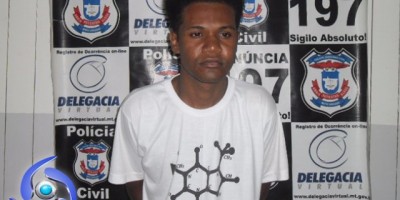 Elias Maluco é capturado pela Polícia Civil em Rondolândia