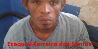 Rolim de Moura -  Homem é preso suspeito de furtar fiação no bairro Centenário 