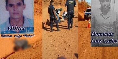 Após denúncia de familiares, homicida da linha Figueira é preso pelo SEVIC em Espigão do Oeste