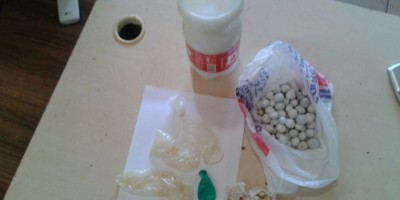 Rolim de Moura -  Mulher é presa tentando entrar no Presídio Regional com drogas escondida nas partes íntimas