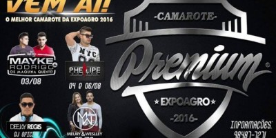 Rolim de Moura - Expoagro em 2016 tem rodeio, shows e o Camarote Premium.