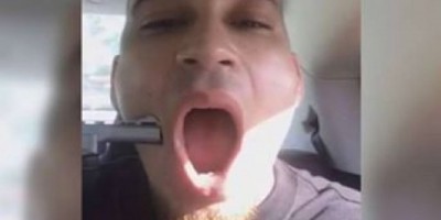 Rapper posta vídeo atirando na própria boca para ficar famoso - IMAGENS FORTES