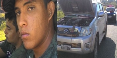 Pelo menos 06 suspeitos são detidos pela PM, além de uma caminhonete Hilux e duas TVs recuperadas, após roubo à residência em Rolim de Moura