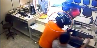 Santa Luzia - Agência dos Correios é alvo de assalto