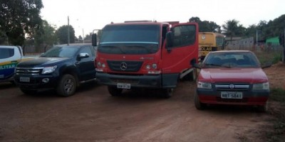 Polícia Militar em Vista Alegre do Abunã recupera veículos roubados