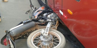 Jaru – Homem rouba motocicleta e acaba atropelado por ônibus durante a fuga