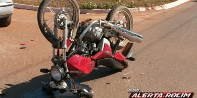 Rolim de Moura -  Dois acidentes de trânsito são registrados na Avenida Norte Sul neste domingo