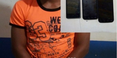 Rolim de Moura – Menor de 16 anos é apreendido pela PM após praticar roubo a pessoa
