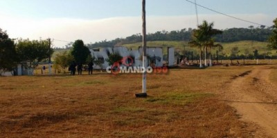 Fazenda em Buritis é novamente atacada e construções são incendiadas; Um cachorro foi queimado vivo   