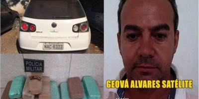 Presidente Médici – Rolimourense é preso em Presidente Médici pela polícia com 20kg de drogas