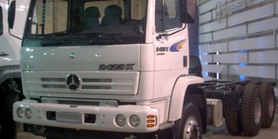 Caminhão é furtado em pátio de posto de combustíveis em Rolim de Moura