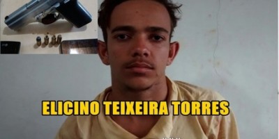 Rolim de Moura – Após roubo a Estabelecimento Comercial, ladrão acaba preso pela PM com arma de fogo e objetos são recuperados