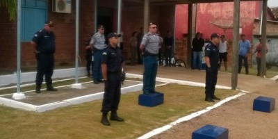 3ª Companhia de Policiamento Ostensivo, em Nova Mamoré, tem novo comandante