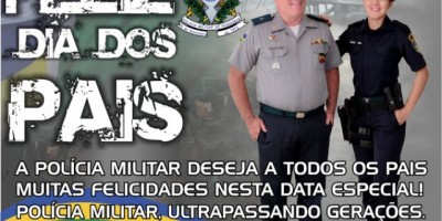 Polícia Militar de Rolim de Moura parabeniza todos os Pais