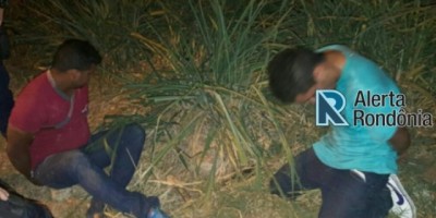 Porto Velho – Dupla é presa pela PM após assalto e fuga pelas ruas da cidade 