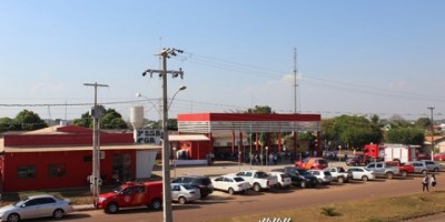 Rolim de Moura – Corpo de Bombeiros Militares realiza Formatura alusiva a inauguração do novo Quartel