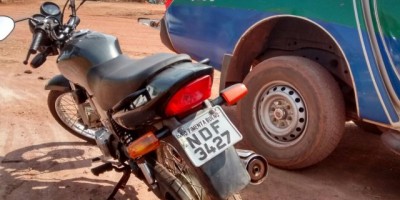 Rolim de Moura – Moto roubada em Pimenta Bueno é localizada pela PM em Rolim de Moura