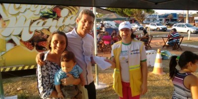 Pit Stop Educativo atrai grande público na Feira Popular