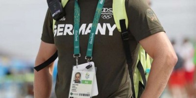 Após grave acidente, medalhista olímpico alemão morre no Rio de Janeiro