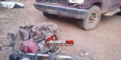 Motociclista perde a vida em mais um acidente de trânsito, em Ji-Paraná