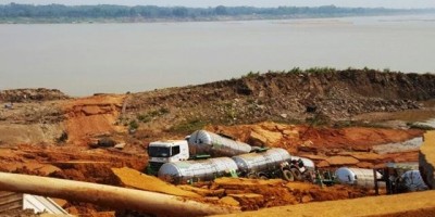 Desastre em Porto Velho: Sobe para 14 o número de veículos arrastados pelo desbarrancamento