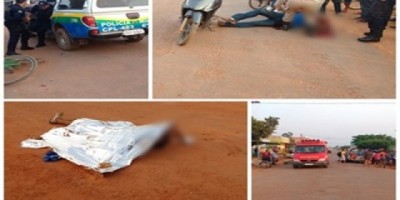 Guajará Mirim  - Homem após matar e assaltar dispara contra Policial Militar, mas acaba morto durante  troca de  tiros