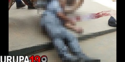 Homem é executado a tiros no centro de Mirante da Serra