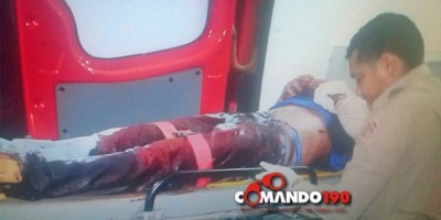 Vigia de supermercado é baleado no trabalho, em Ji-Paraná