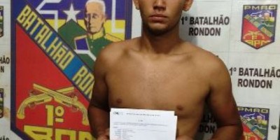 Jovem de 19 anos é preso após contratar programa sexual em motel e praticar roubo em Porto Velho
