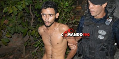 Foragido da Justiça tenta fugir da PM, mas cai nas “Garras da Lei” – VIDEO DA AÇÃO POLICIAL