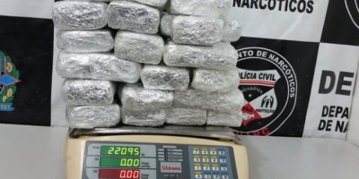 'Não dá nada', diz menor apreendida com 22 kg de droga dentro de ônibus na BR-364