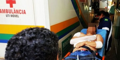 Porto Velho - Crueldade: Ladrões decepam dedo de mulher para roubar anel, marido foi baleado