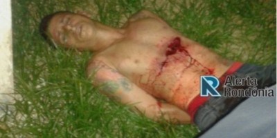 Porto Velho - Casal que havia acabado de cometer roubo é baleado durante troca de tiros com a polícia militar