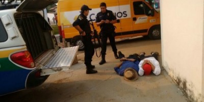 Governador Jorge Teixeira - PM age rápido e frustra roubo em agência do Correios